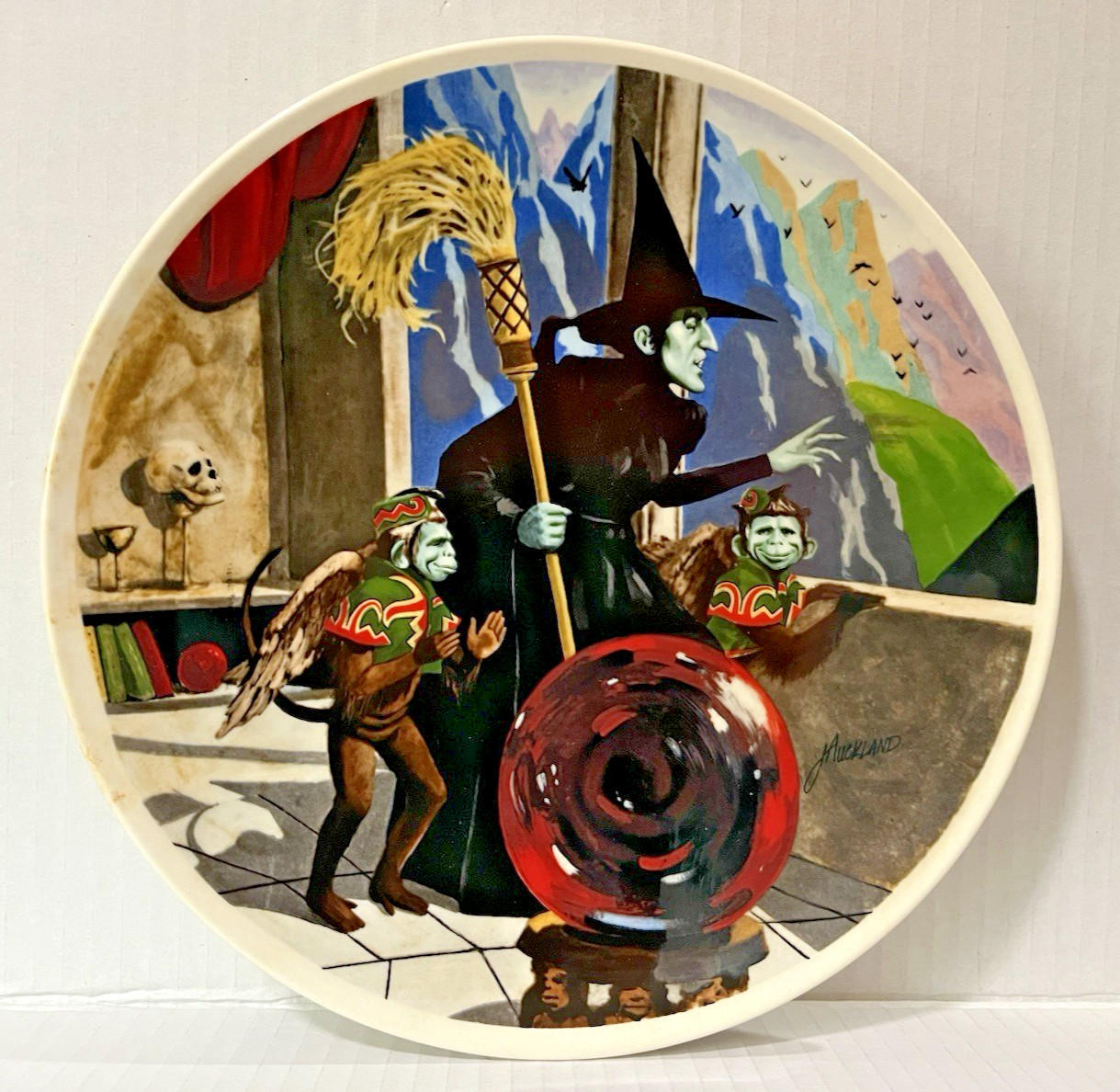 1979 Knowles Wizard of Oz Collector Plate--\