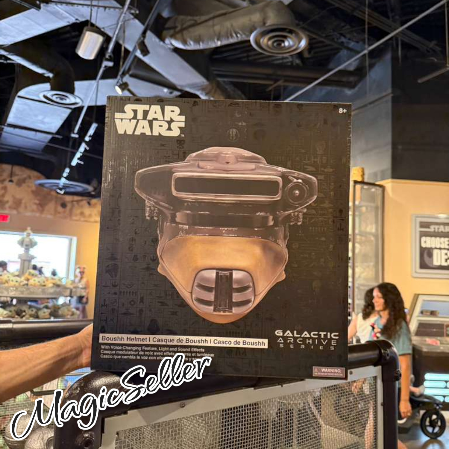 2026 Star Wars Galactic Archive Series Princess Leia Boushh Helmet NEW