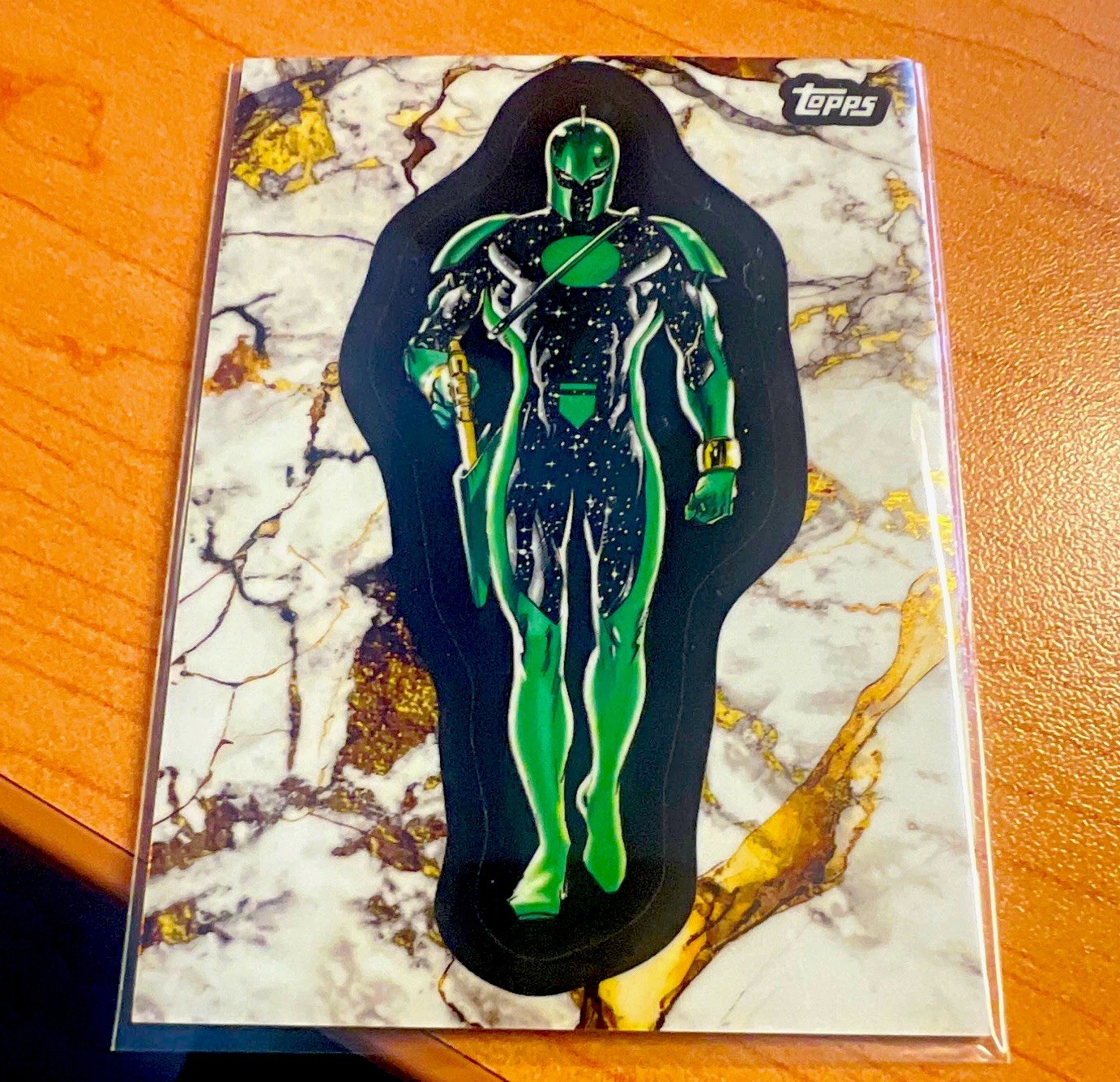 Topps 2023 Marvel Comic Book Heroes The 2000s Genis-Vell #68 Non-Sport Card