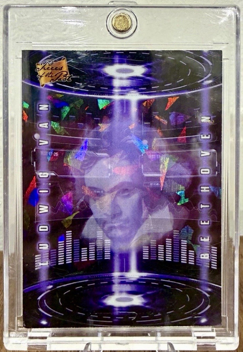 2021 Pieces Of The Past Historical Edition Ludwig Van Beethoven Immortalized 1/1 2021 Pieces Of The Past Historical Edition Ludwig Van Beethoven Immortalized 1/1