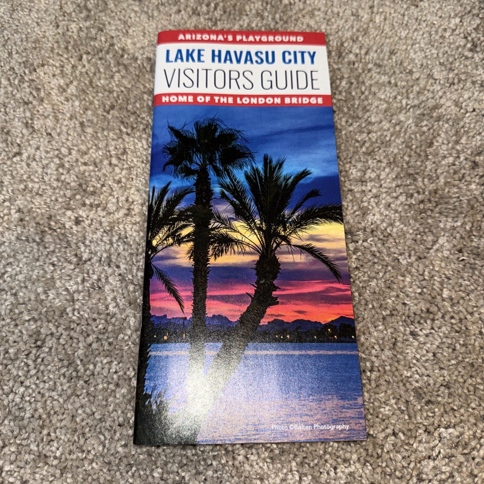 2023 ~ Lake Havasu City ~ Arizona ~ Visitors Guide ~ Brochure ~ Map ~ NEW