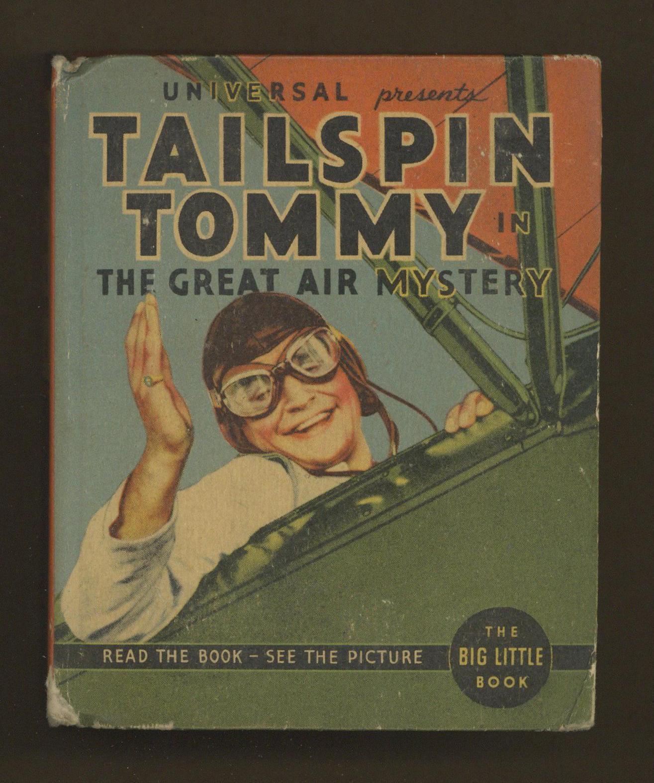 Tailspin Tommy in the Great Air Mystery #1184 VG/FN 5.0 1936 Low Grade