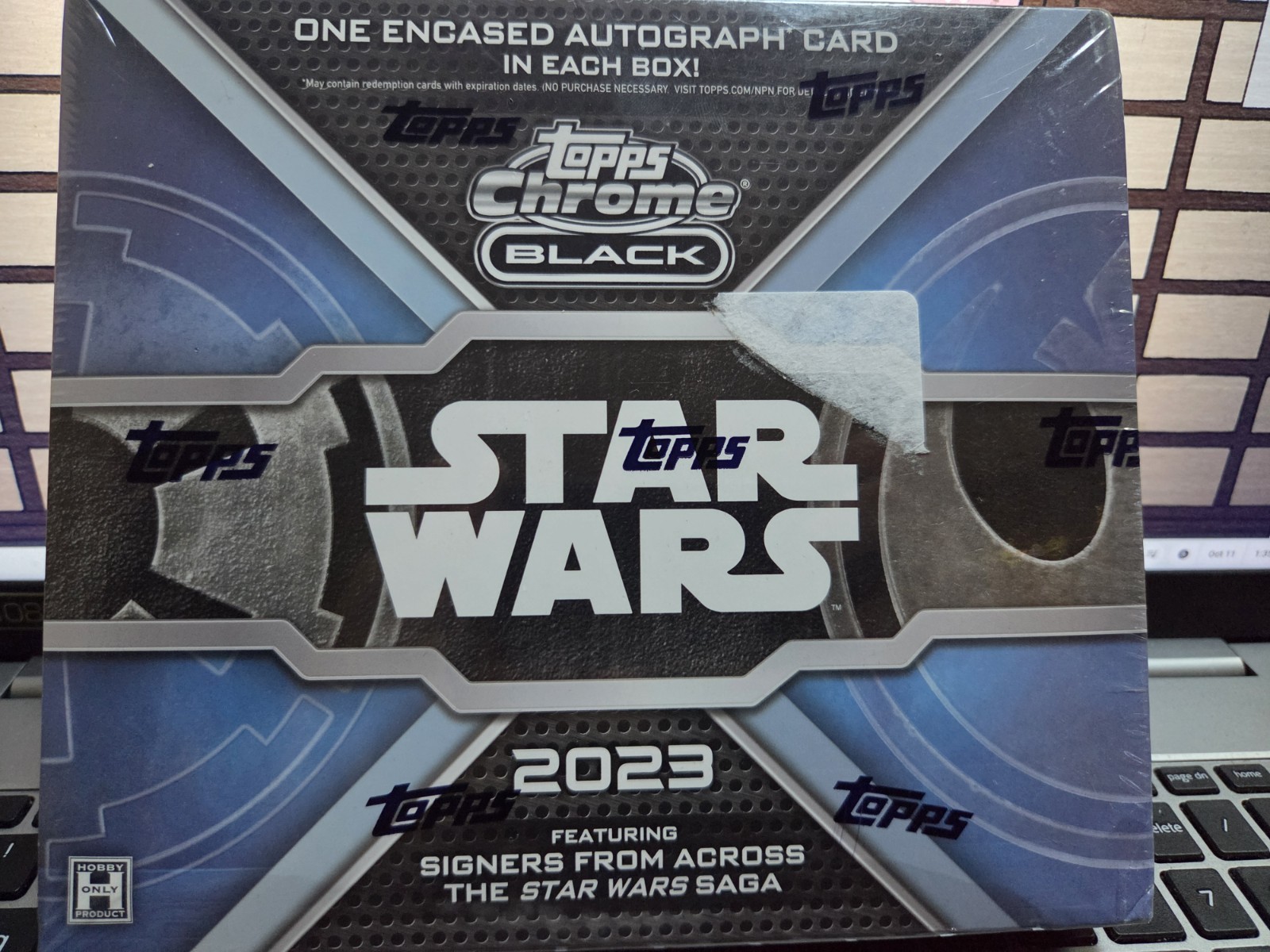 2023 Topps Star Wars Chrome Black Hobby Box