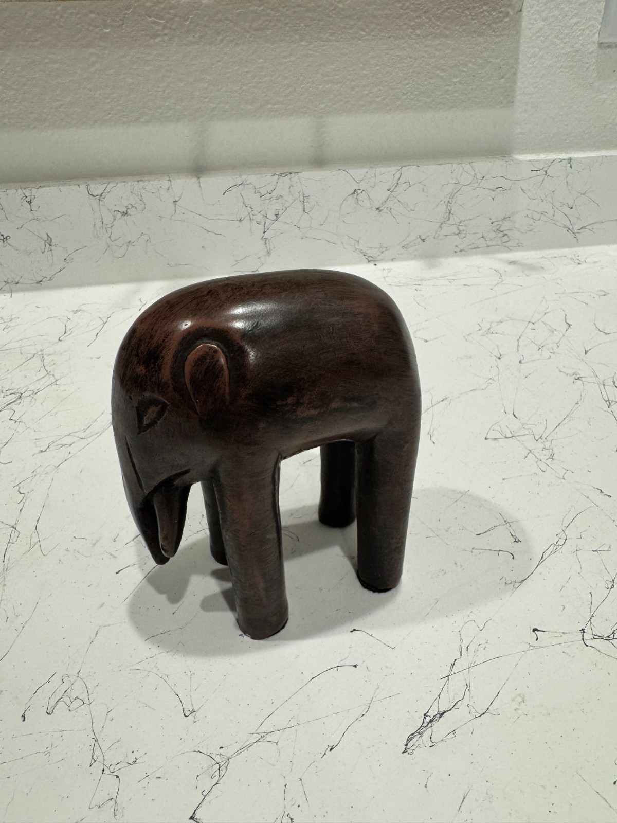Vintage Mid century Austin Productions Inc Ceramic Elephant