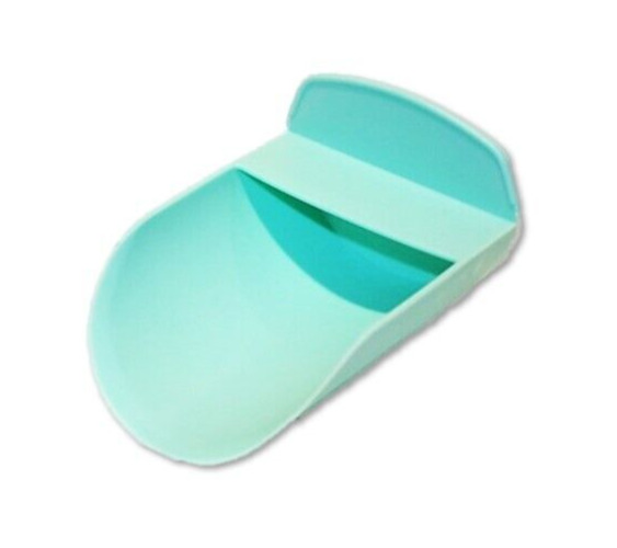 Tupperware Rocker Scoop for Canisters & Modular Mates Mint Blue/Green Single NEW