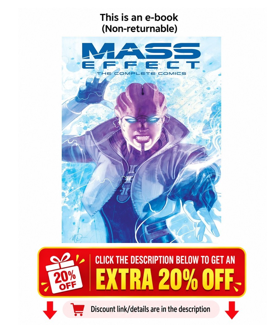 Mass Effect: The Complete Comics Mac Walters
