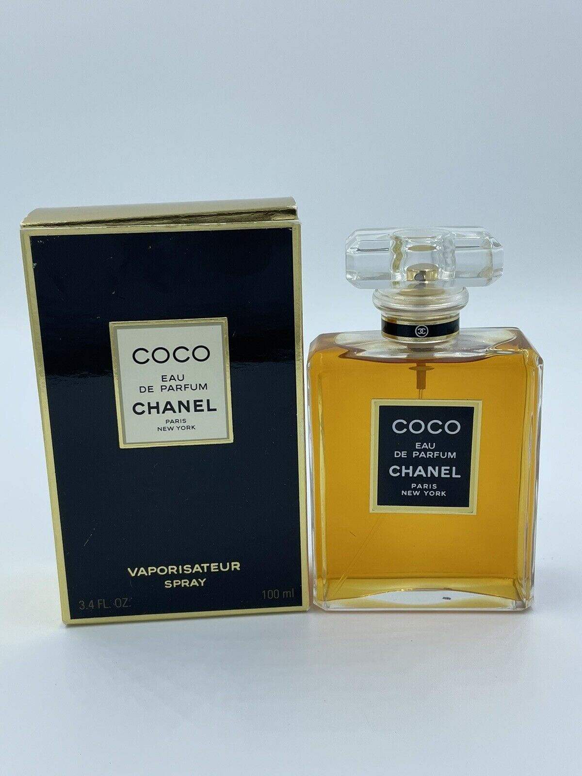 VINTAGE Coco Chanel Eau De Parfum Paris 100ml 3.4oz Vaporisateur Spray BRANDNEW