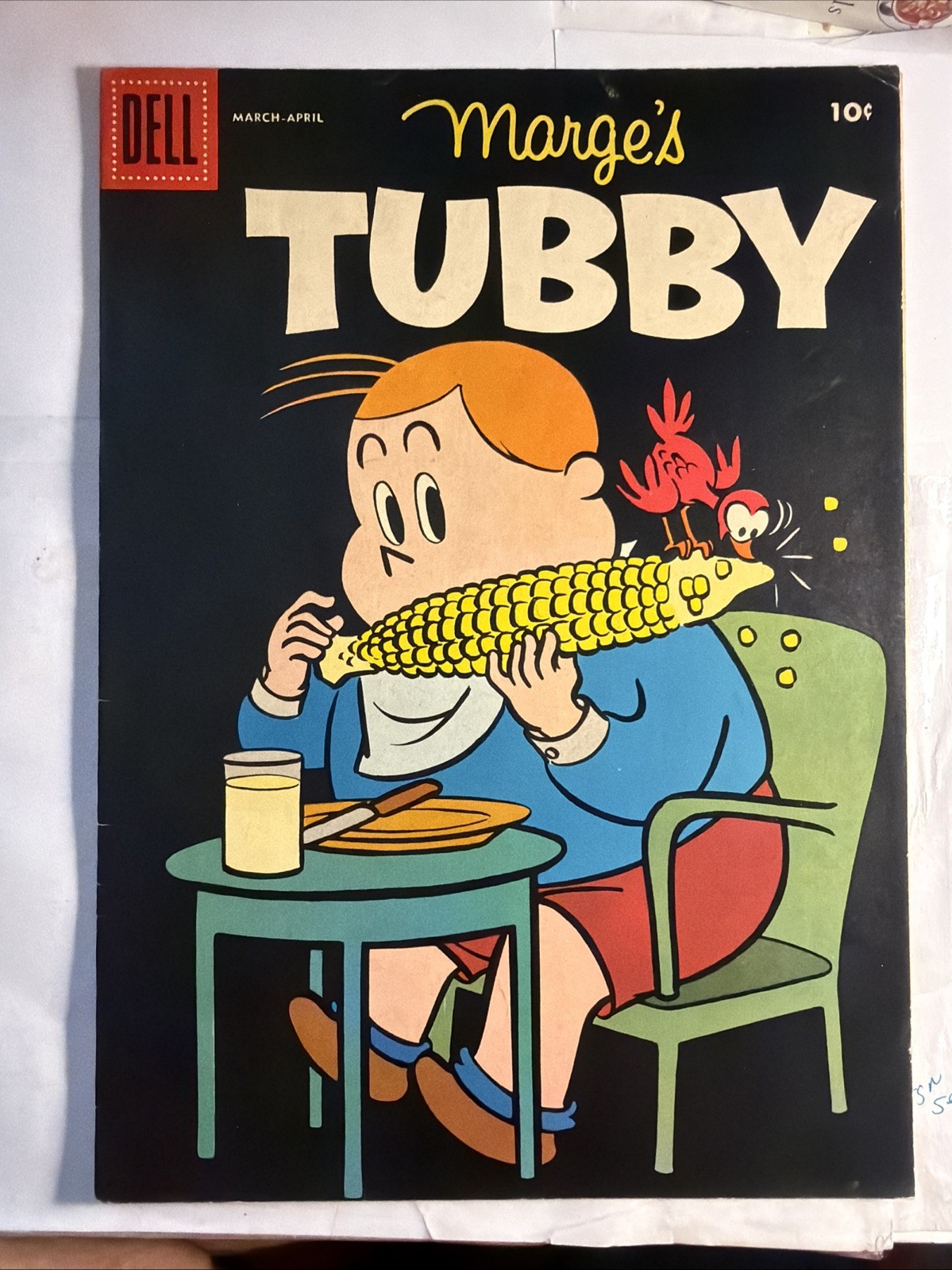 MARGE\'S TUBBY #27 (1958) Dell Comics NM MARGE\'S TUBBY #27 (1958) Dell Comics NM