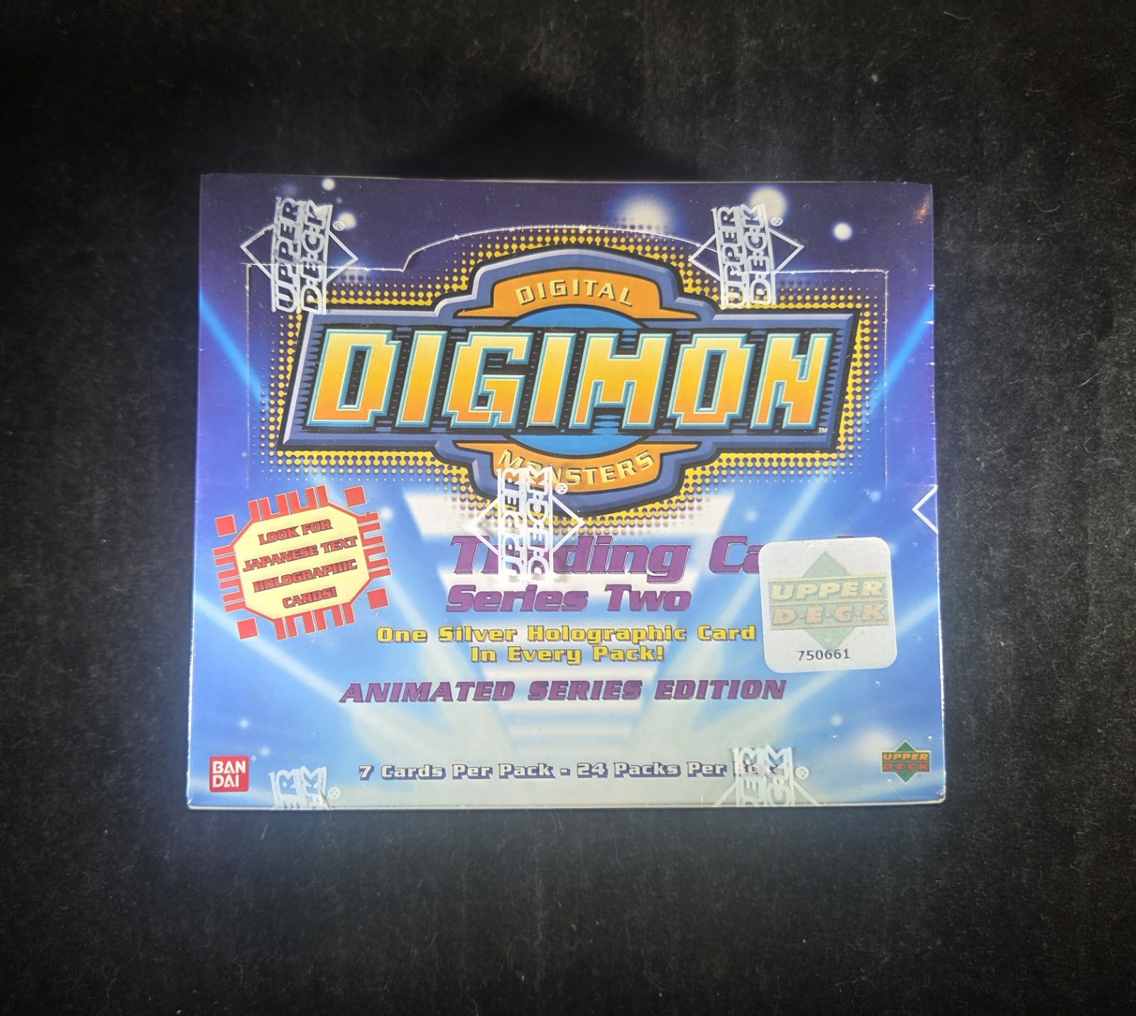 Digimon Series Two Trading Cards - Sealed Booster Box - Vintage 2000