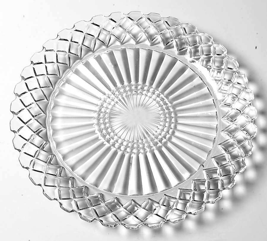 Anchor Hocking Waterford Clear Dinner Plate 6720