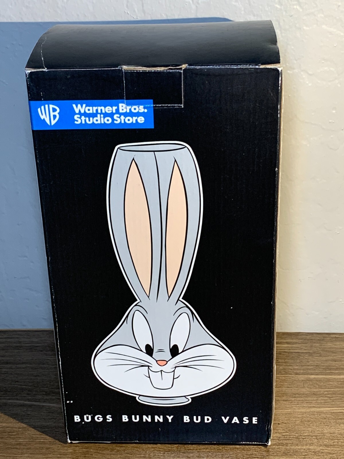 1997 Bugs Bunny Bud Vase Looney Tunes Warner Bros Studio Store With Box 1997 Bugs Bunny Bud Vase Looney Tunes Warner Bros Studio Store With Box