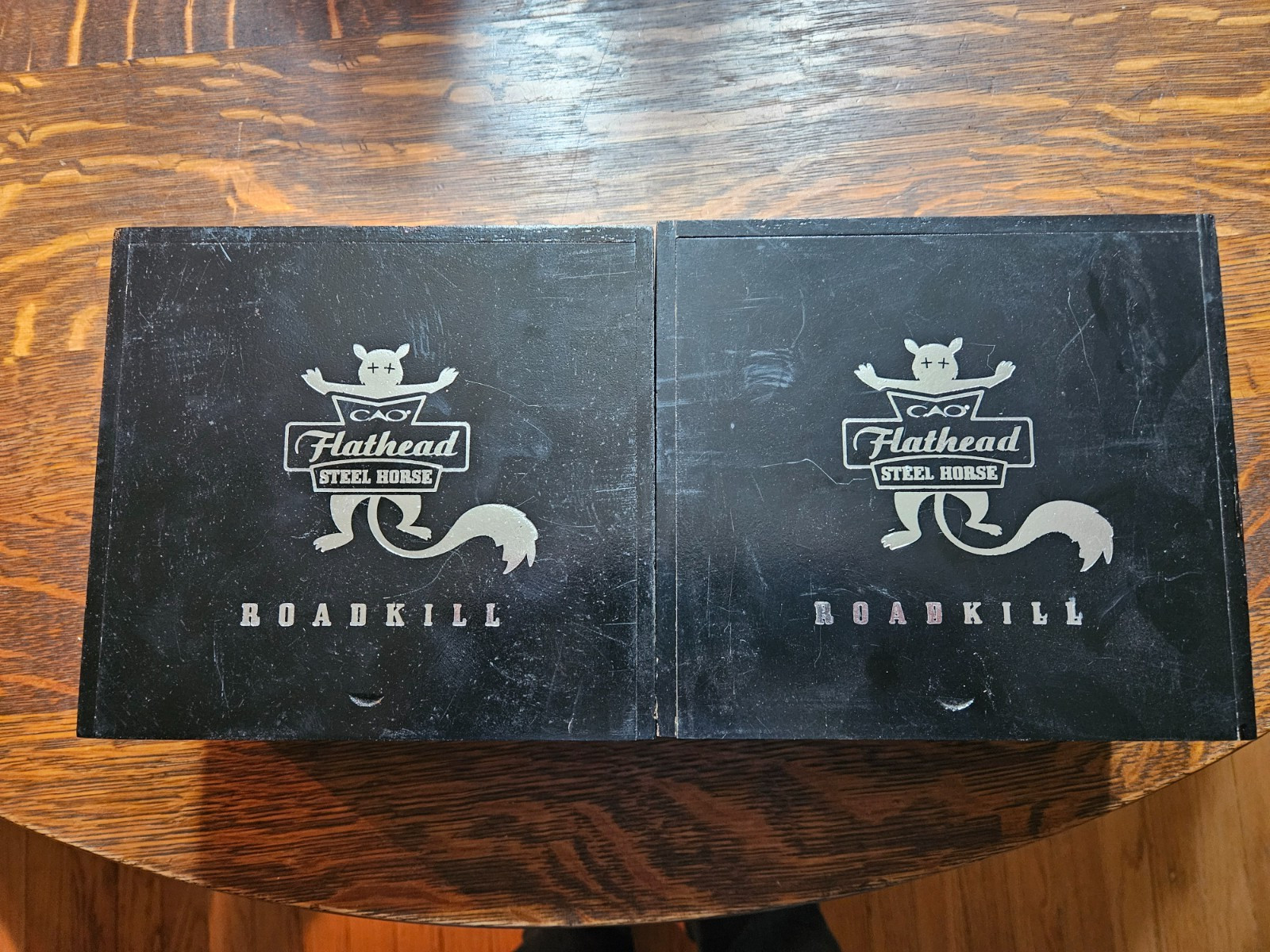 2 - CAO Road Kill Cigar Boxes 