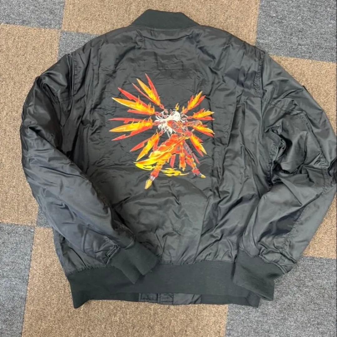 Yu-Gi-Oh Master Duel Jacket L Black Character Print Casual OuterwearYu-Gi-Oh