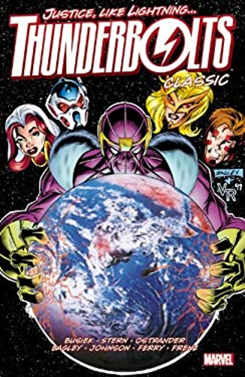 Thunderbolts Classic Vol. 2 New Printing Paperback