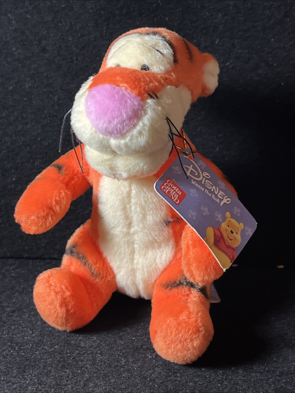 Vintage Gund Disney Classic Winnie the Pooh 100 Acre Tigger Mini Vintage Gund Disney Classic Winnie the Pooh 100 Acre Tigger Mini
