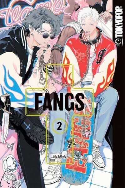 Fangs vol. 2 by Billy Balibally / NEW Yaoi manga from TOKYOPOP