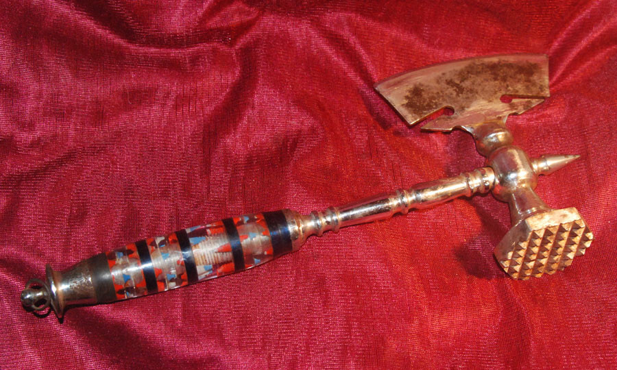 Meat Axe / Hammer Prison works Vintage Soviet Original Rare Kitchen tool