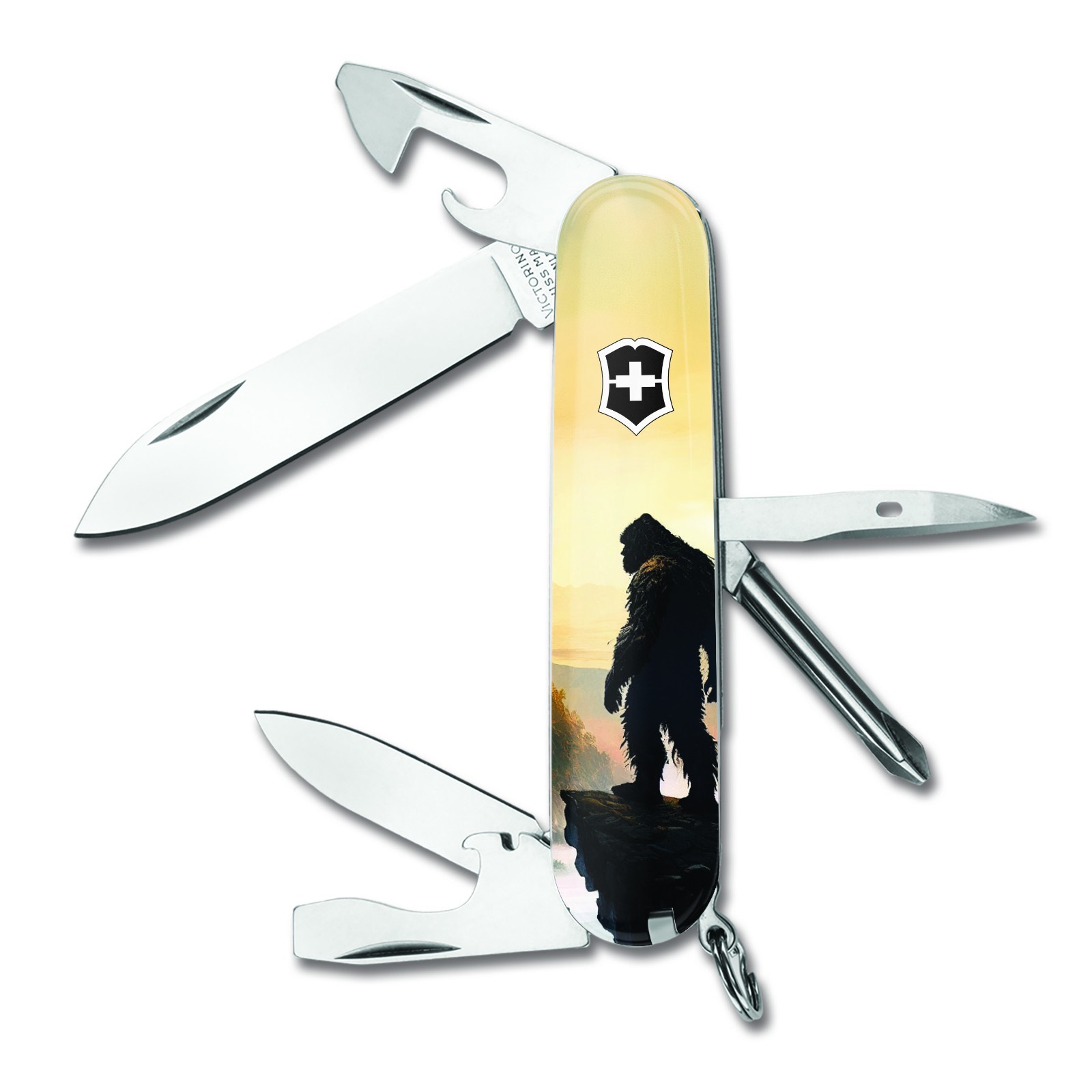 Victorinox Swiss Army SASQUATCH BIGFOOT TINKER Knife Knives Multi Tool RH228