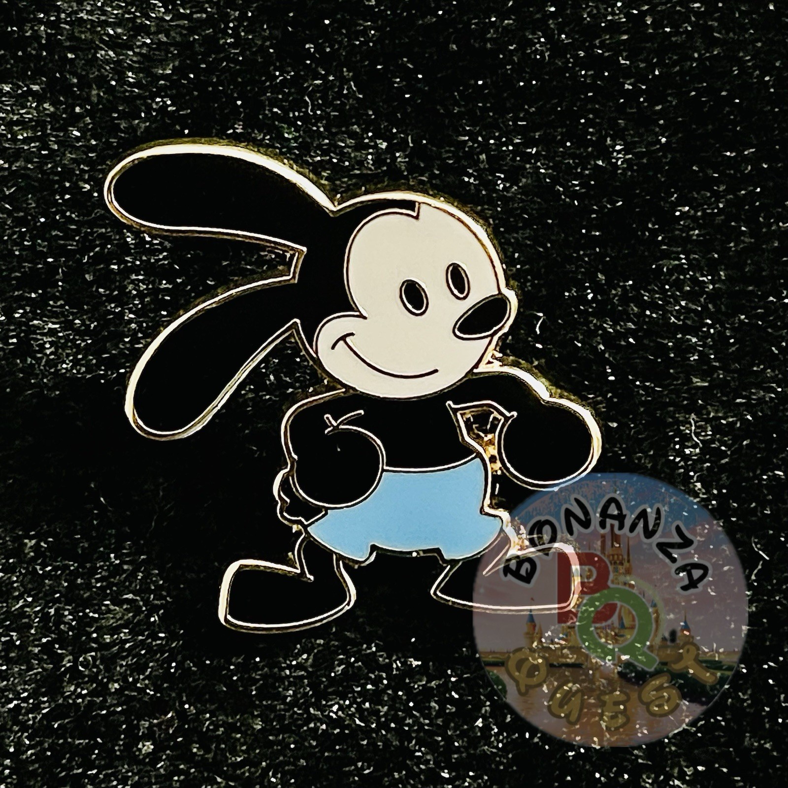 LR DLR Oswald Lucky Rabbit Digitize Disney Mystery Box Collection Disneyland Pin