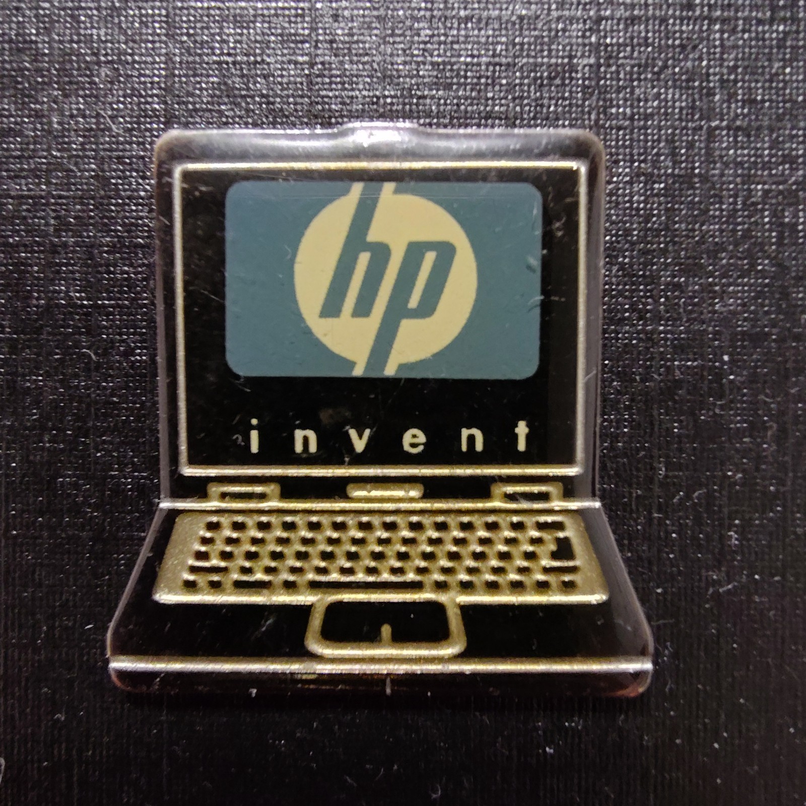 HP Hewlett Packard Invent Promotional - Lapel Collectible Pin