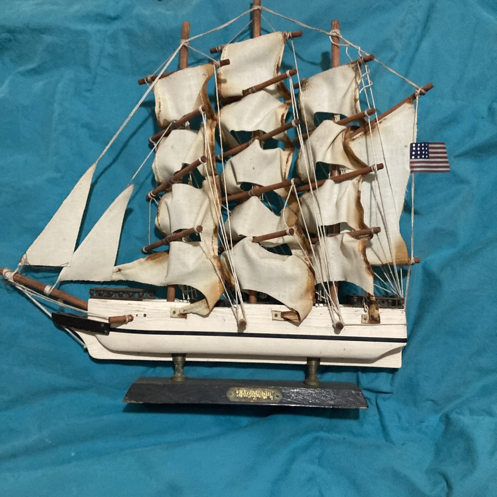Whaling Shil Clipper 1846