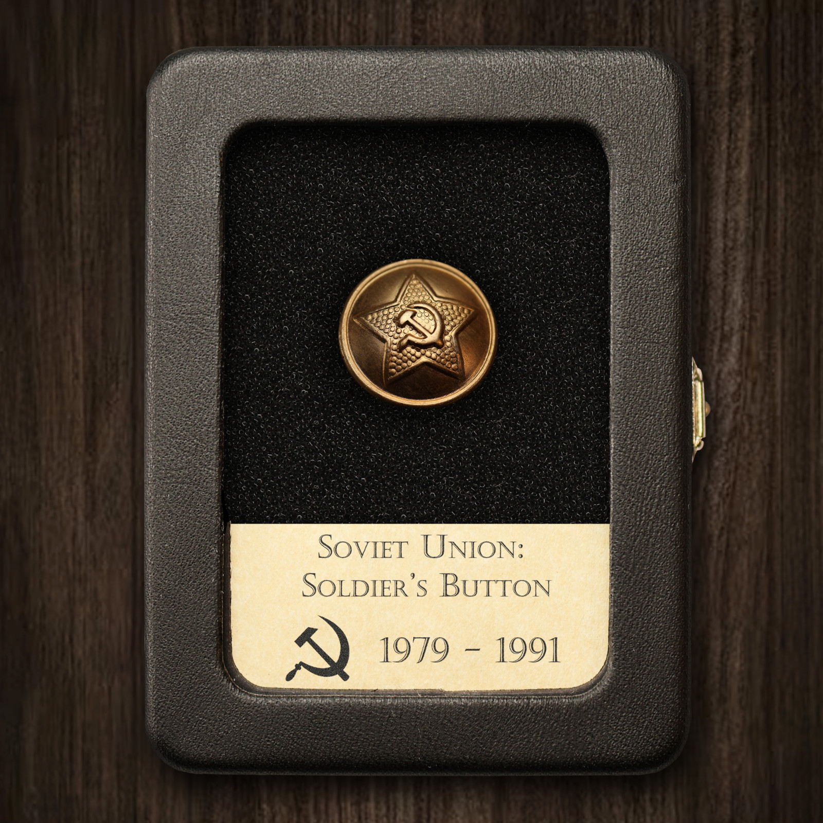 Soviet Union Soldier\'s Button Soviet Union Soldier\'s Button