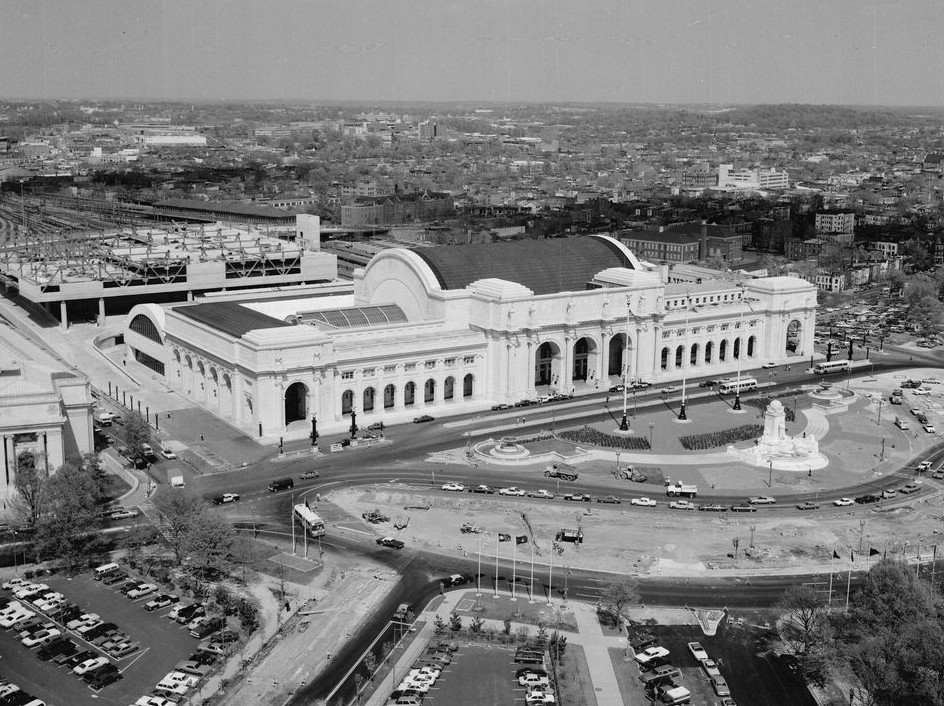 Union Station, Washington Terminal Company, Washington, D.C. 1977 8 x 10 Photo