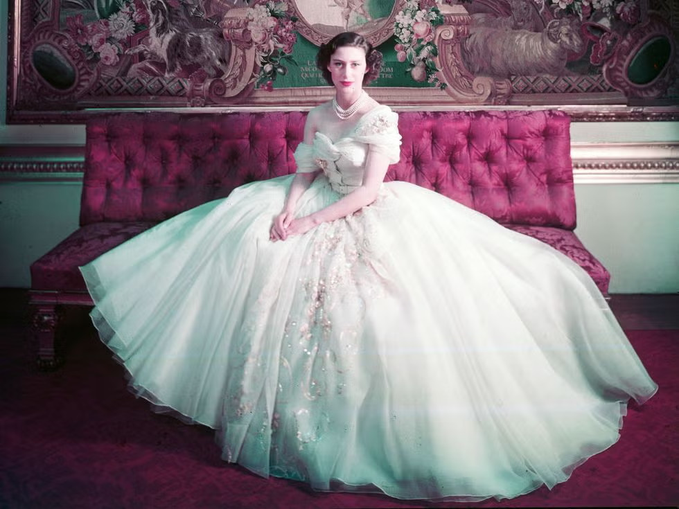 BEAUTIFUL PRINCESS MARGARET 8X10 PHOTO