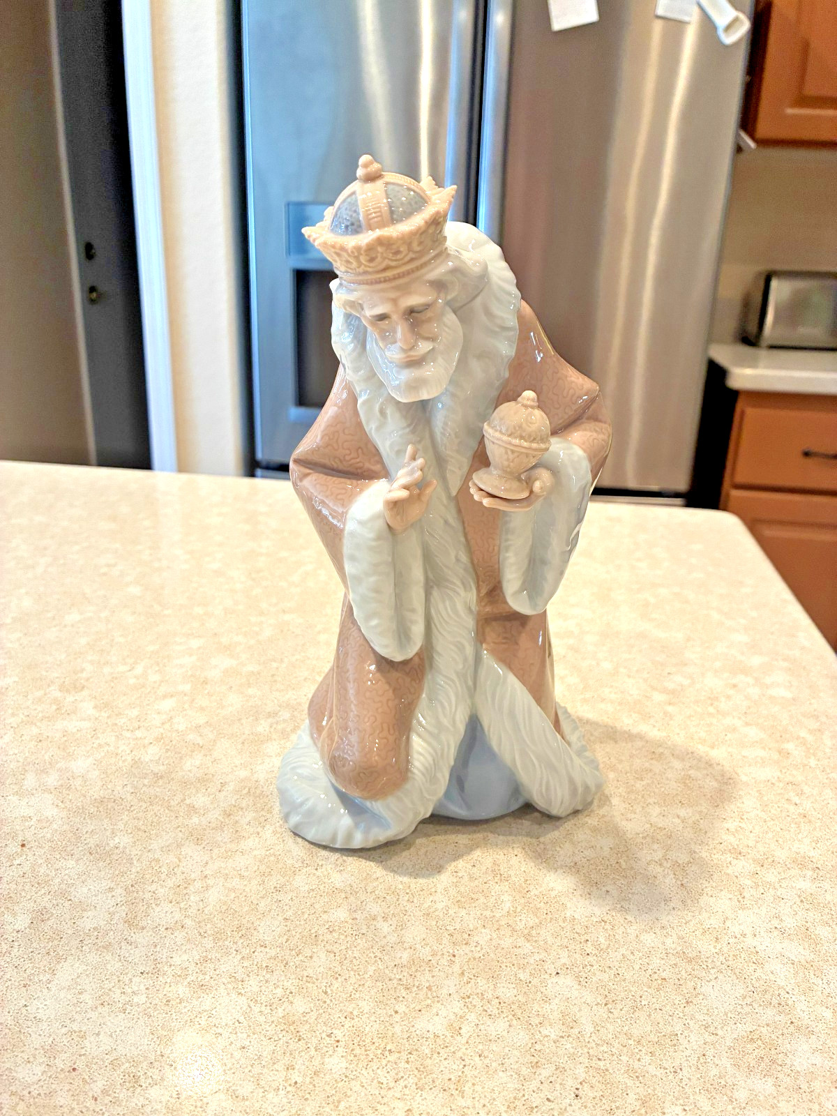 Lladro Nativity Figurine King Melchior #5479