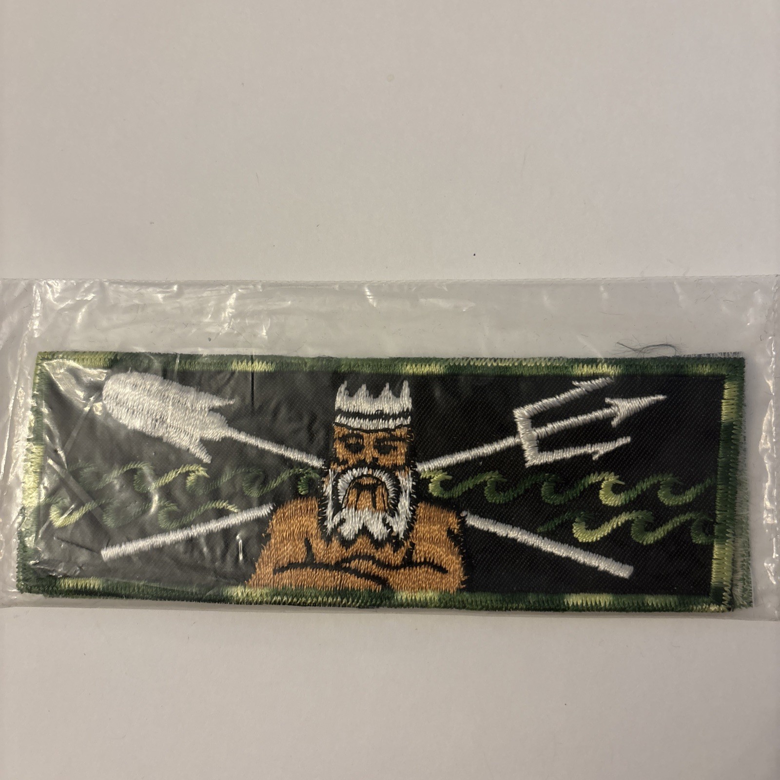 US NAVY Liberty Cuff Poseidon Patch 5.5”x2” Set Of 2 Right And Left Arm