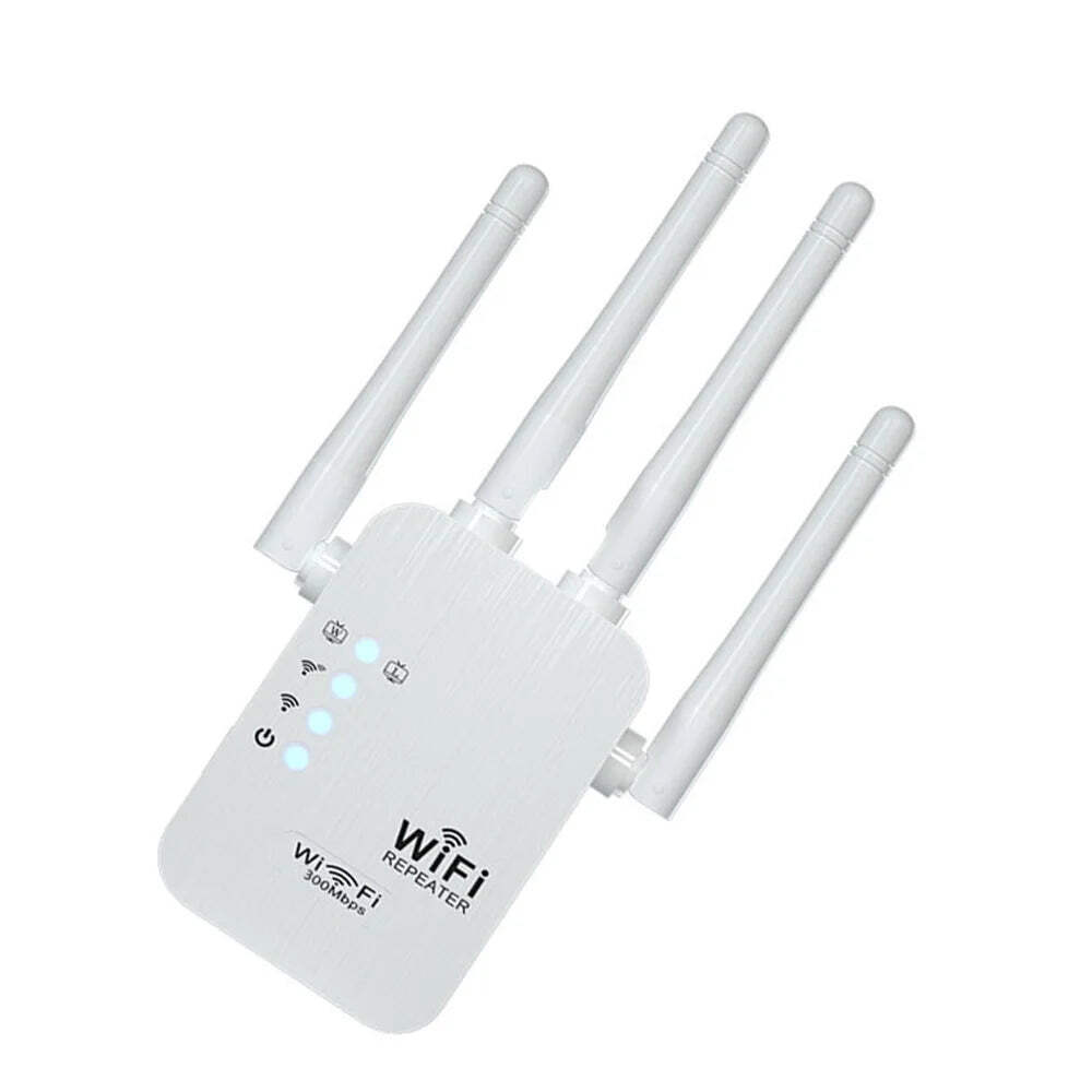 Wireless WiFi Repeater Wifi Signal Booster Dual-Band 2.4G 5G WiFi Extender 802.1