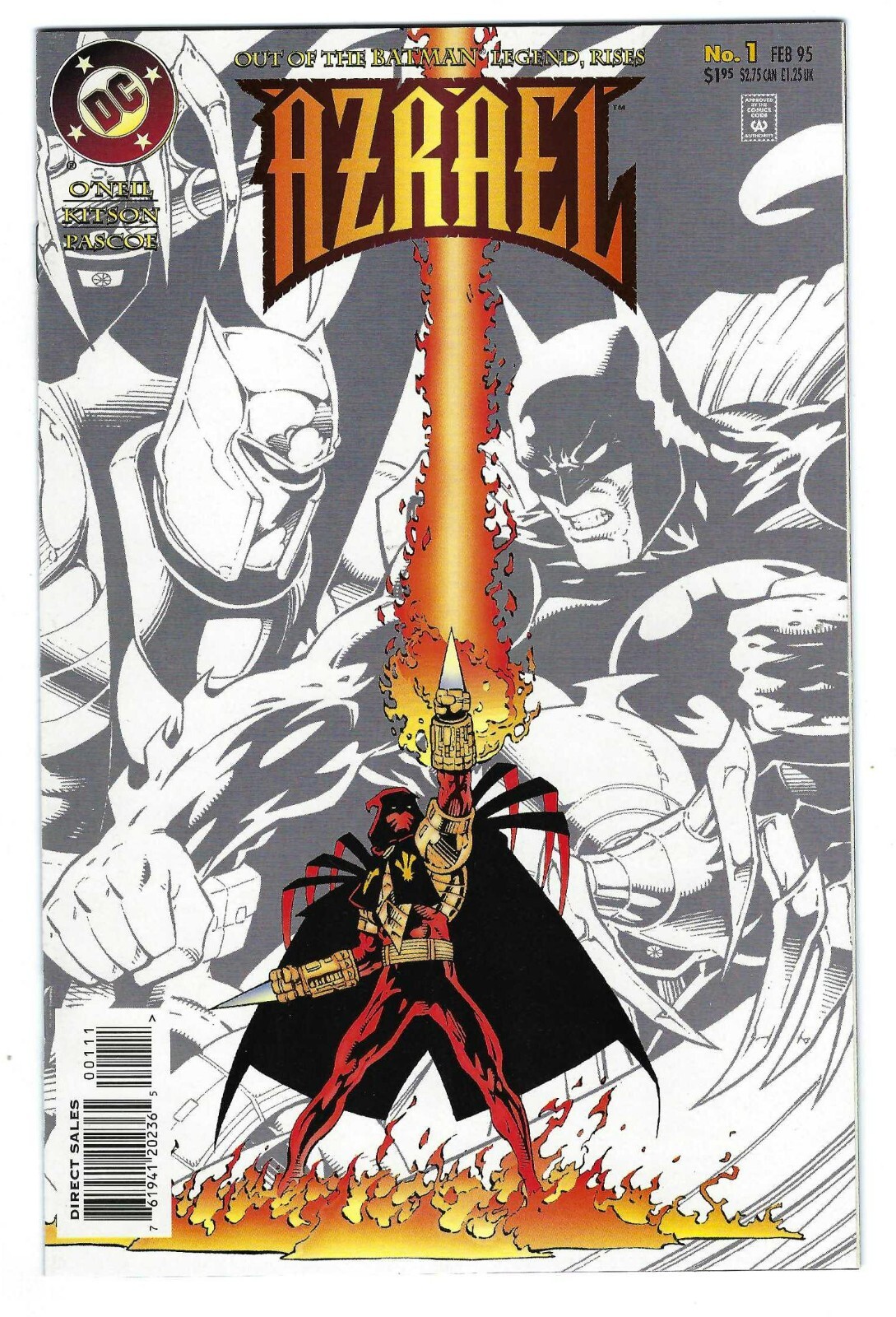 Azrael 1-100 Annual 1 2 NM/M to VF/NM 9.8 to 9.0 Your Choice High Grade 1995