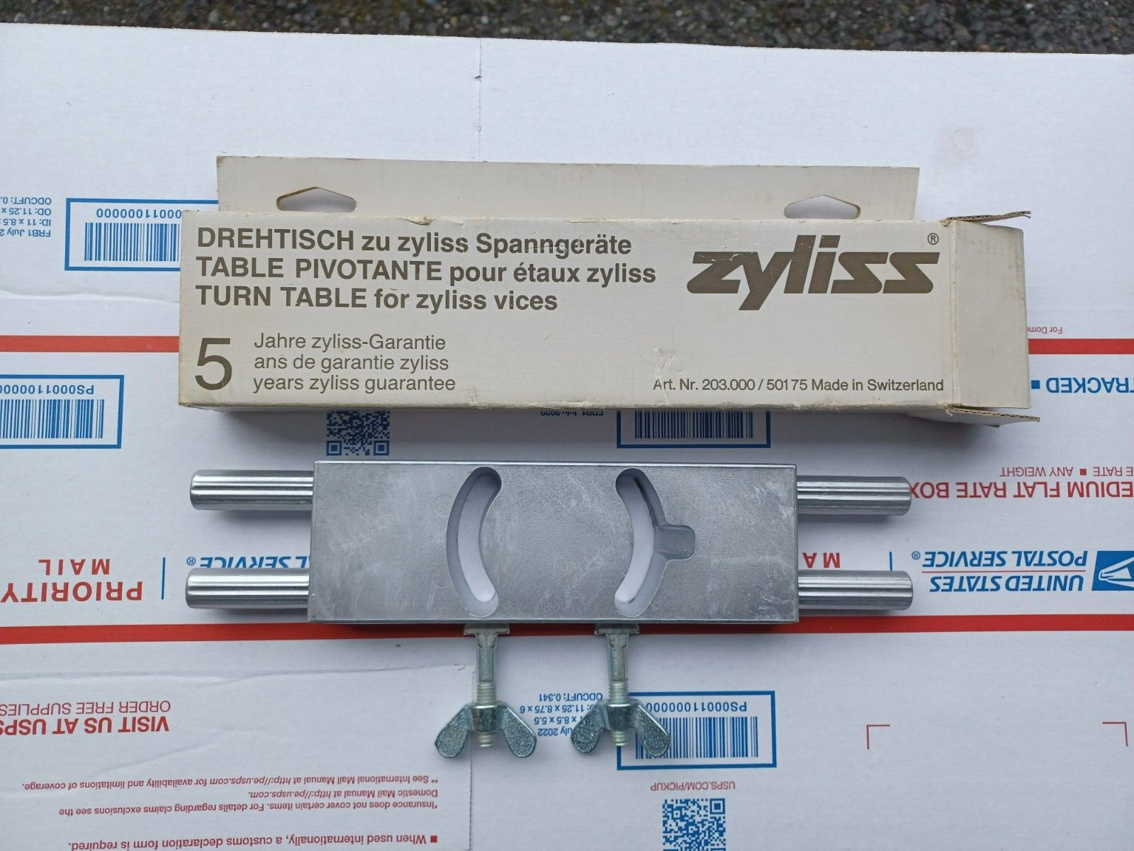Zyliss Vise Turntable