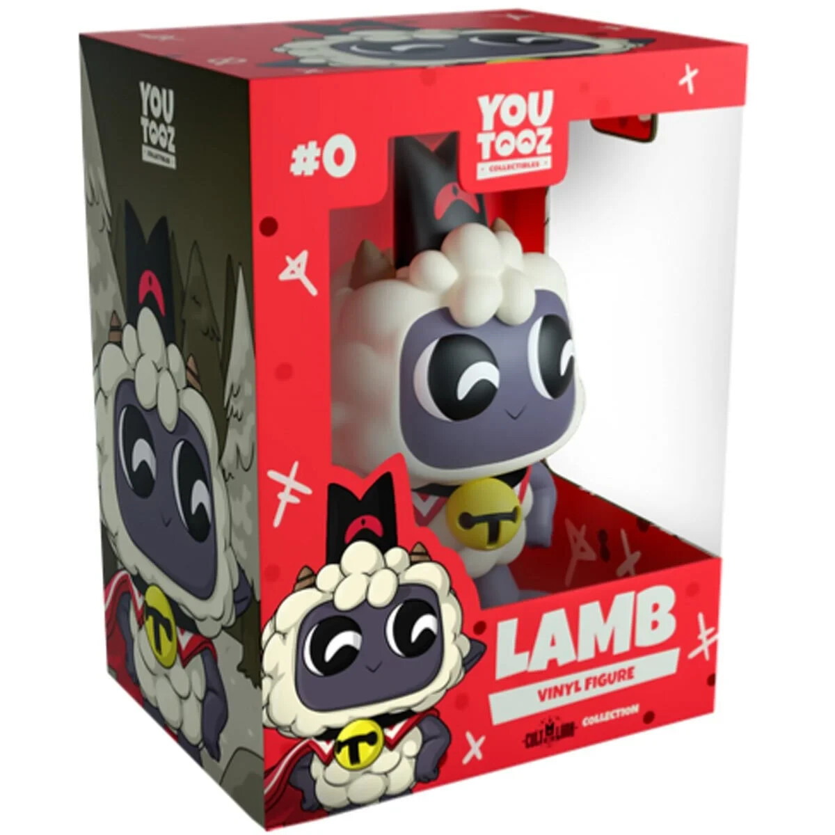 Youtooz:  Cult of the Lamb Collection: Lamb Vinyl Figure #0