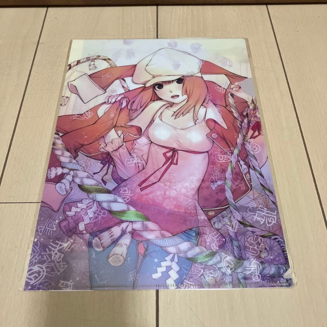 Monogatari Exhibition Clear File 6