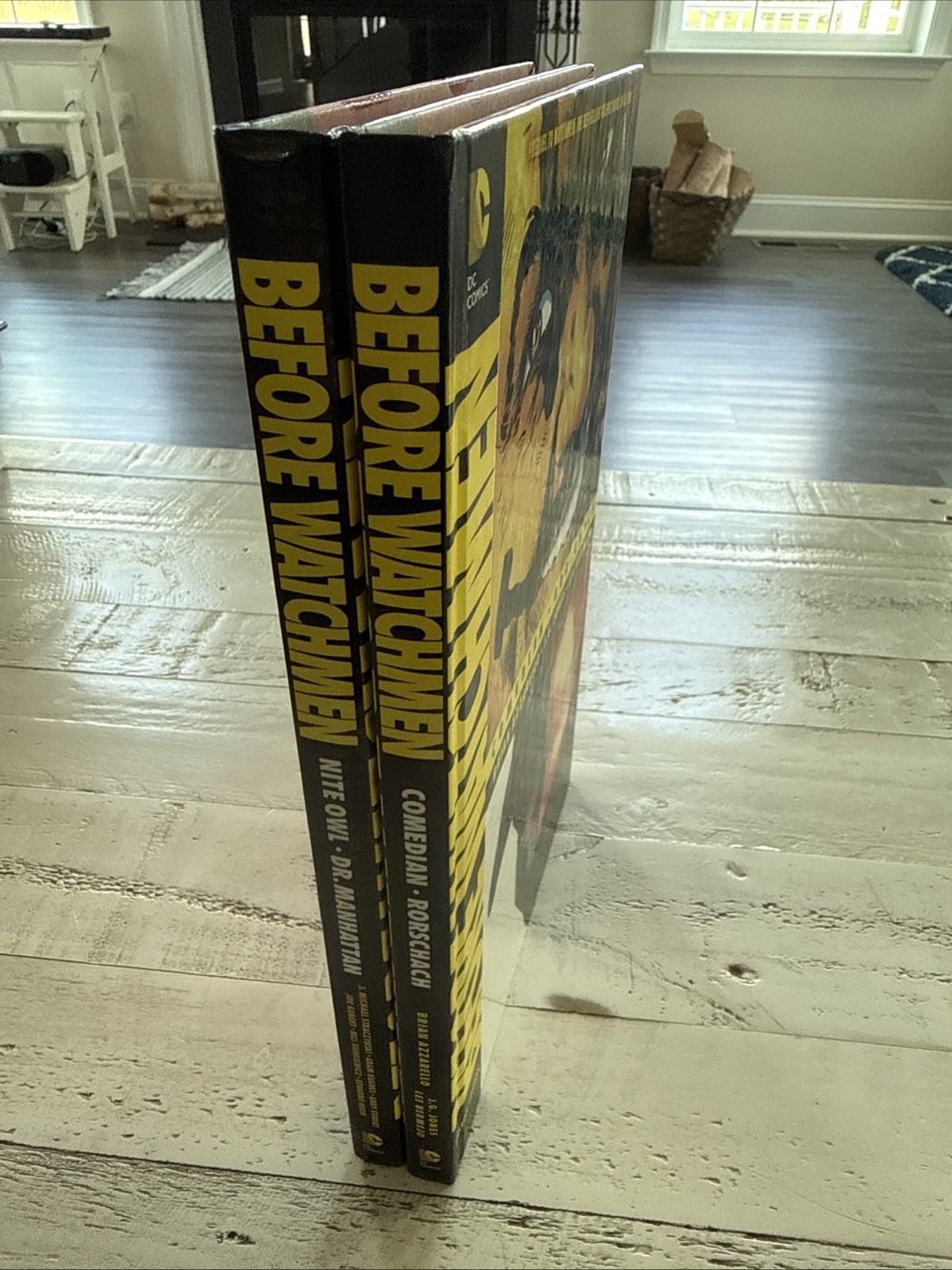 Before Watchmen Comedian Rorschach Nite Owl Dr Manhattan 2 HC 1st Print DC
