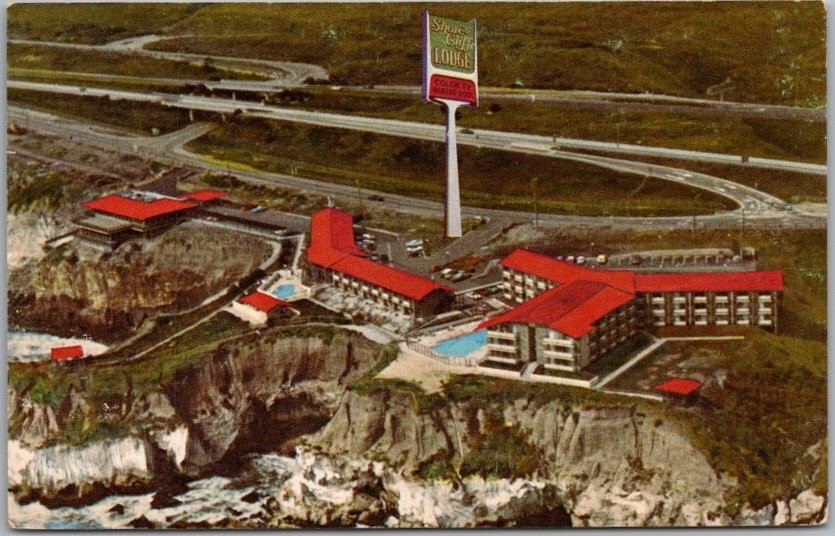 PISMO BEACH, California Postcard \