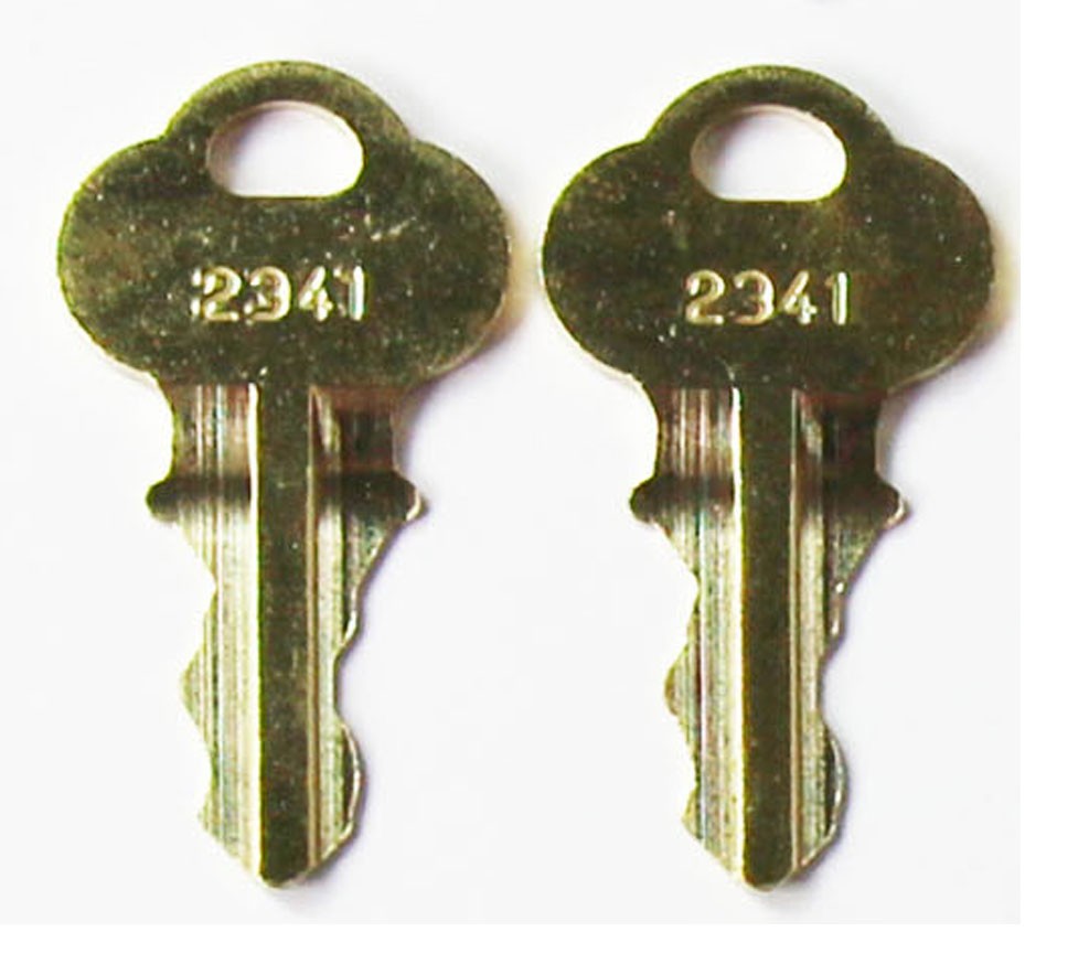 2 x Reset Keys, 2341, Slot Machine Jackpot Key *Free Shipping* 2 x Reset Keys, 2341, Slot Machine Jackpot Key *Free Shipping*