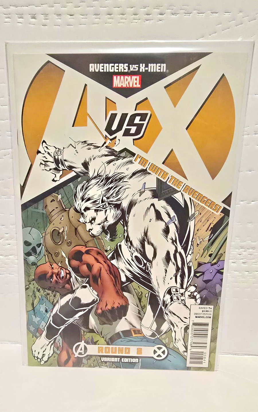 Marvel Avengers vs. X-Men #8 Variant Cover Avengers X-Men Marvel Avengers vs. X-Men #8 Variant Cover Avengers X-Men