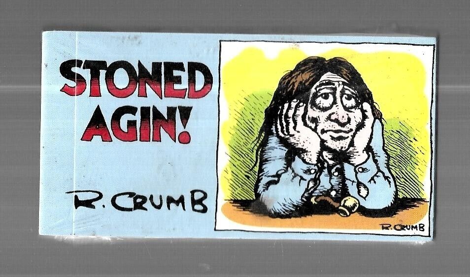 Fliptomania R. Crumb Flipbook - Stoned Agin
