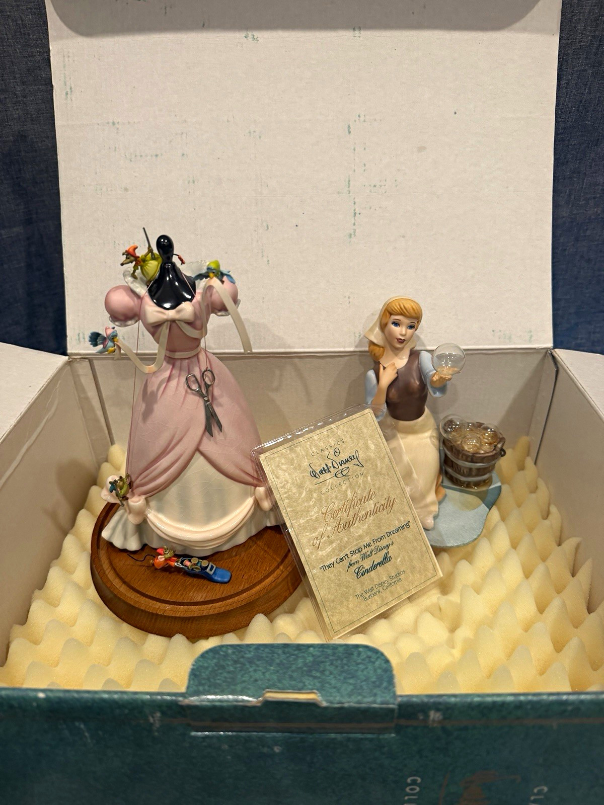 Walt Disney Classics Collection Cinderella Figurine Set 8