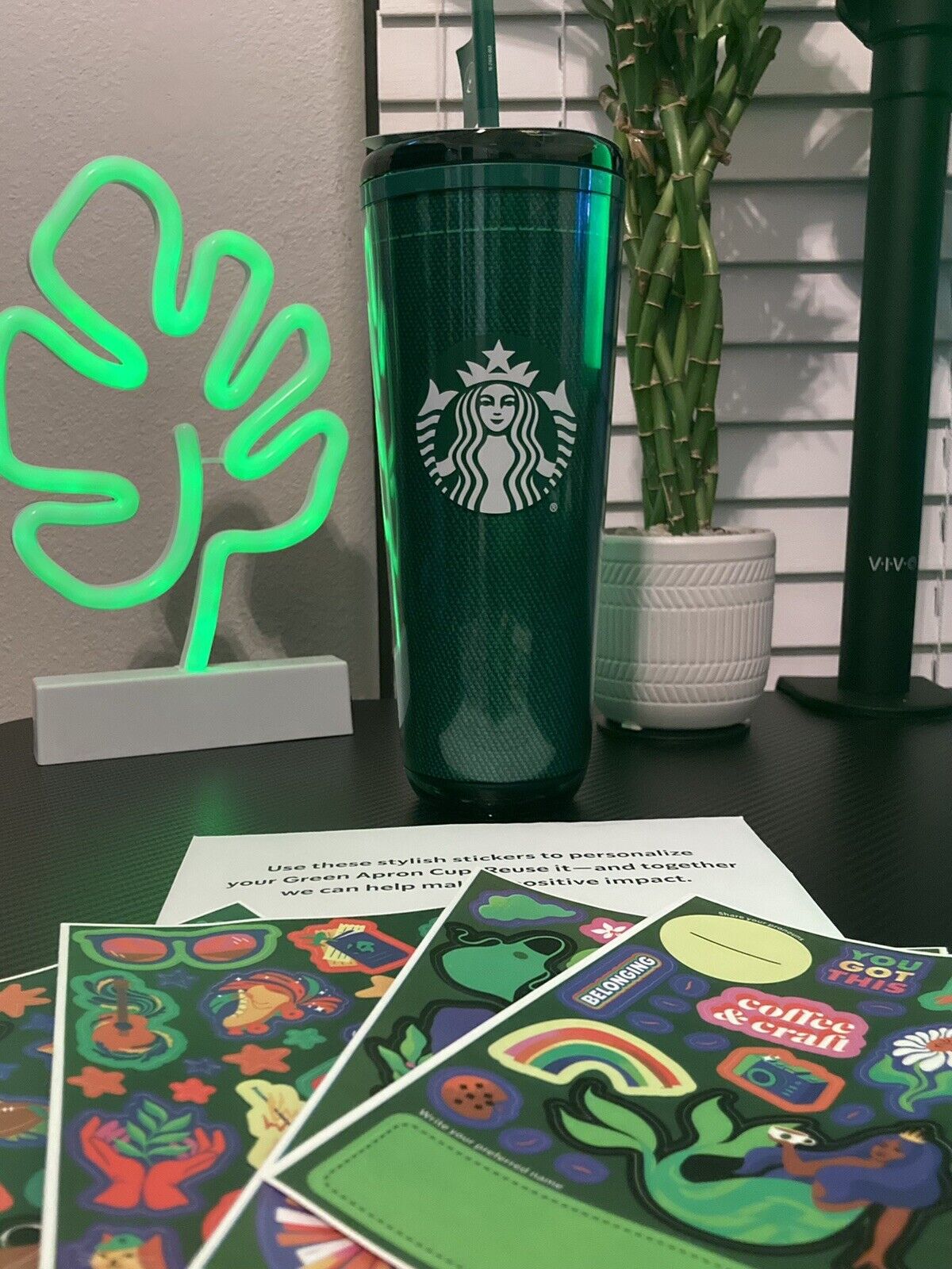 Starbucks “Green Apron” Cup - Employee Edition (24oz)