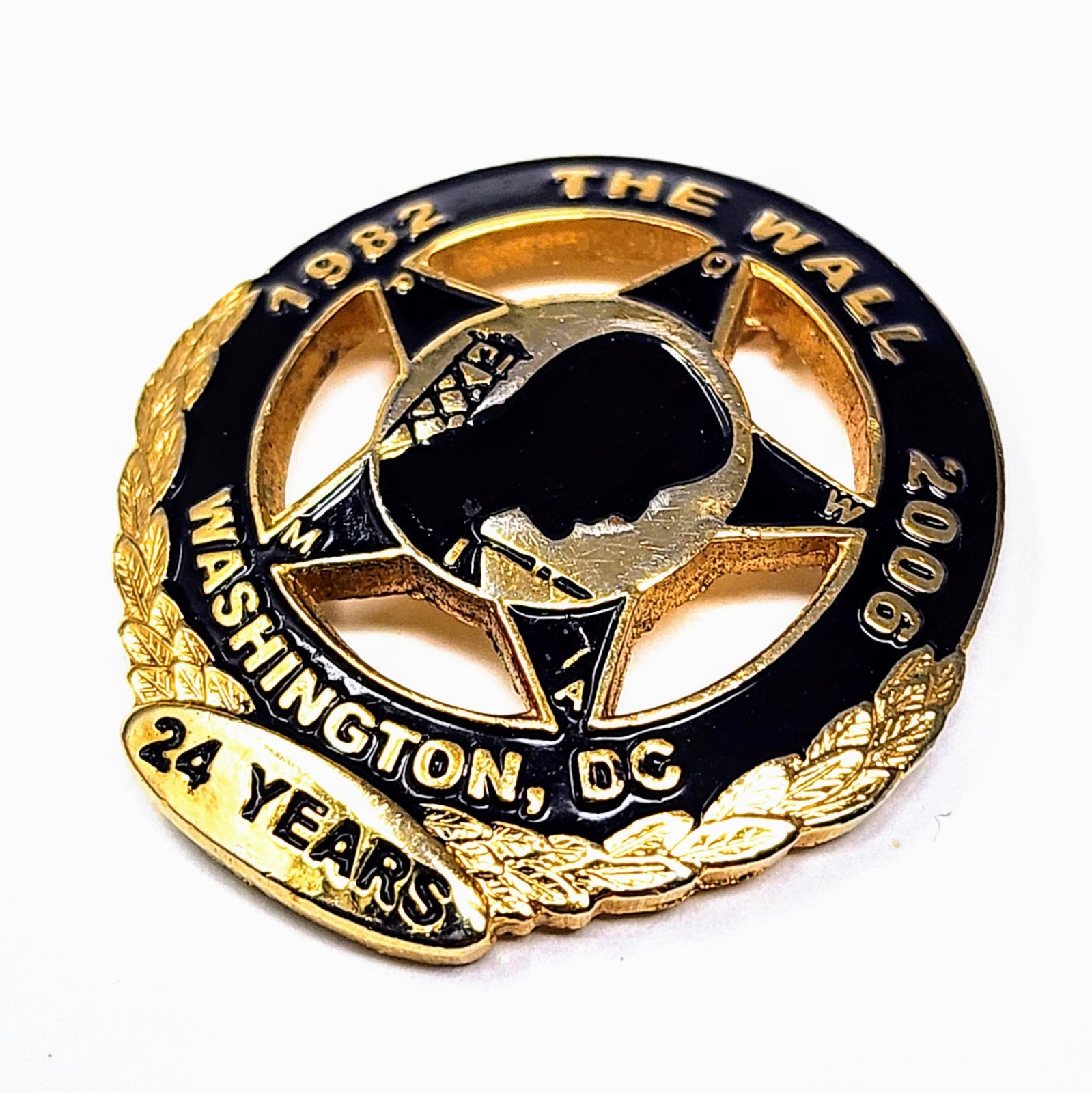 1982-2006 The Wall POW MIA Washington DC 24 Years 1.5\ 1982-2006 The Wall POW MIA Washington DC 24 Years 1.5\