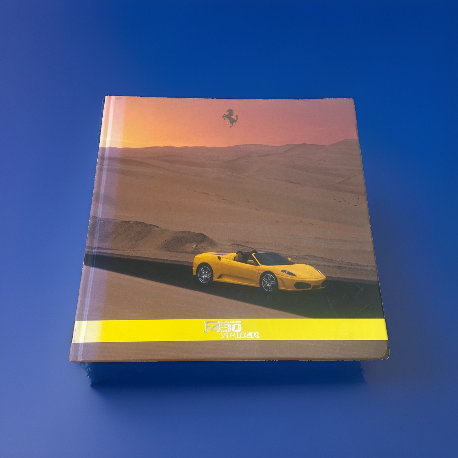 FERRARI 430 SPIDER PRESTIGE HARDBOUND BROCHURE 2005 ITALIAN & ENGLISH EDITION FERRARI 430 SPIDER PRESTIGE HARDBOUND BROCHURE 2005 ITALIAN & ENGLISH EDITION