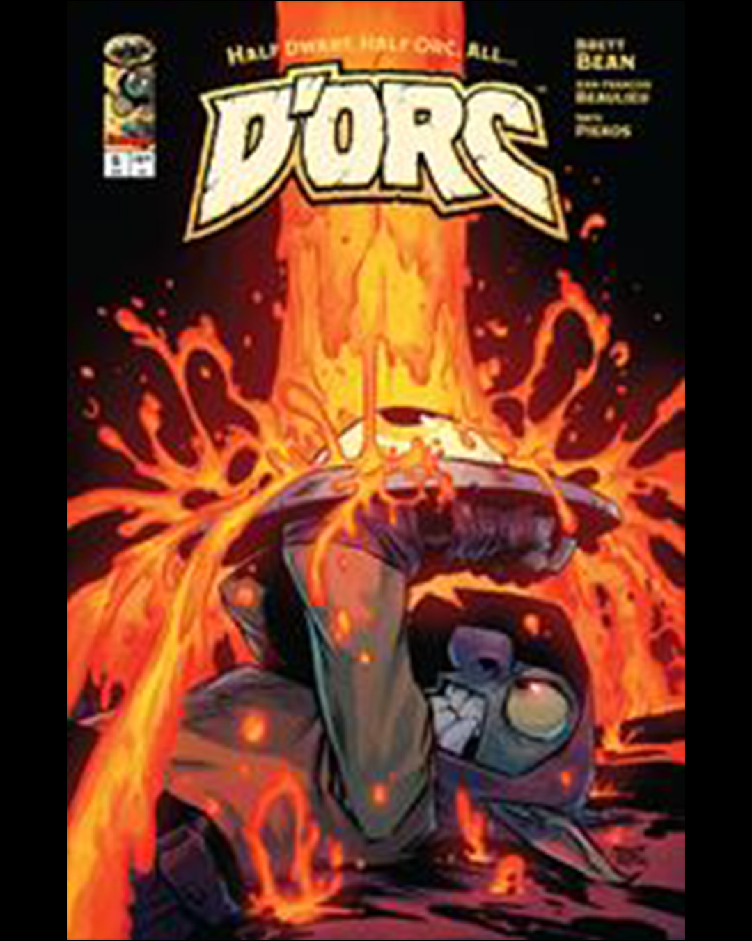 D'orc #5 Choose Your Cover