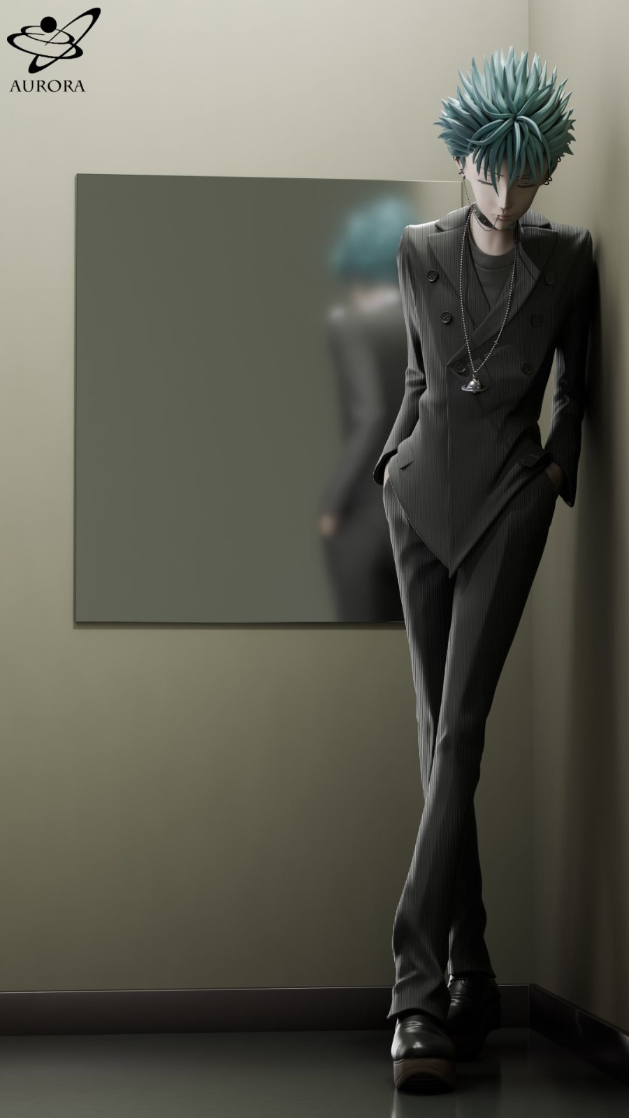 NANA Okazaki Shinichi anime figure statue - Aurora Studio