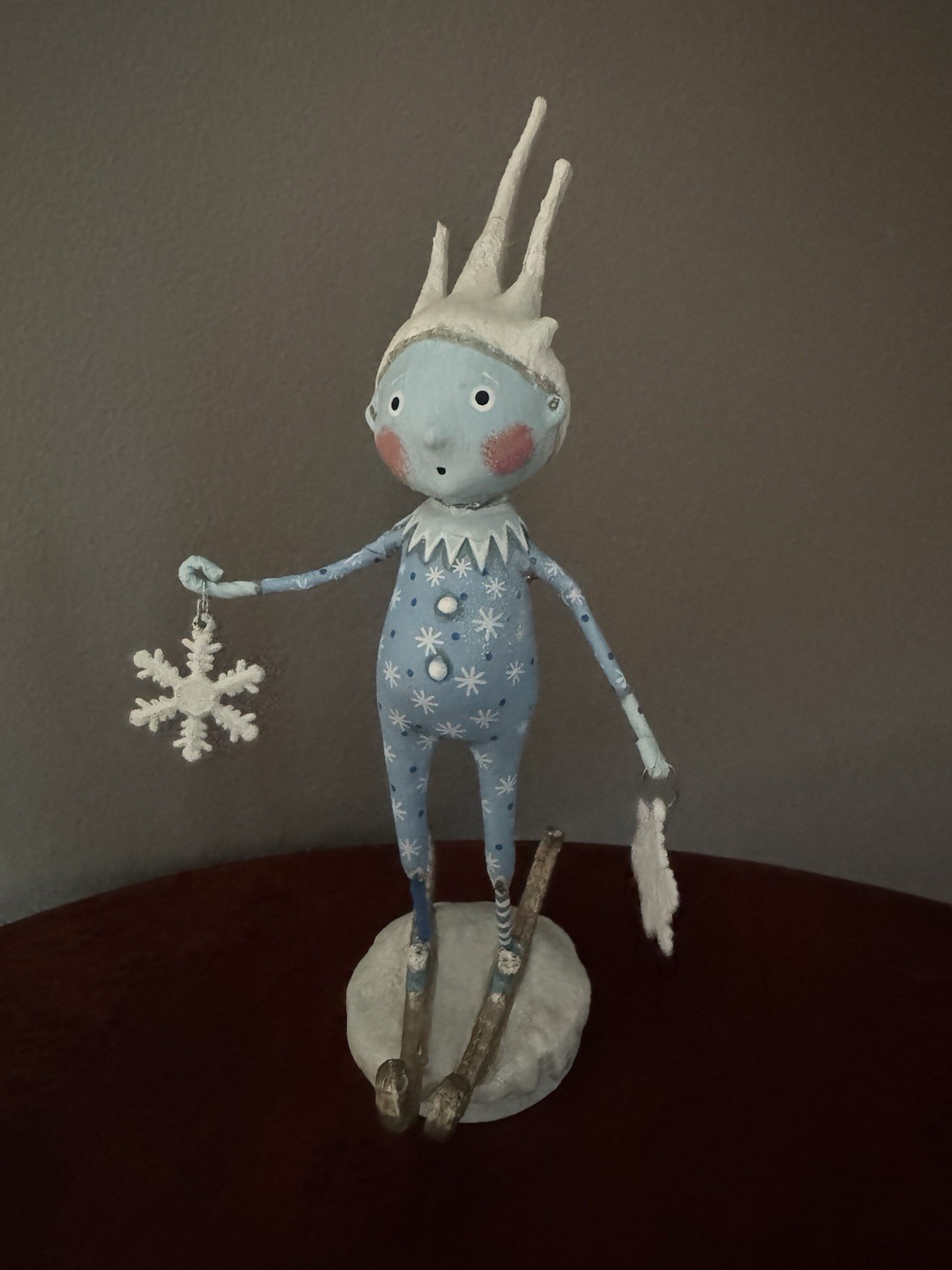 Lori Mitchell Figurine JACK FROST “AS IS”