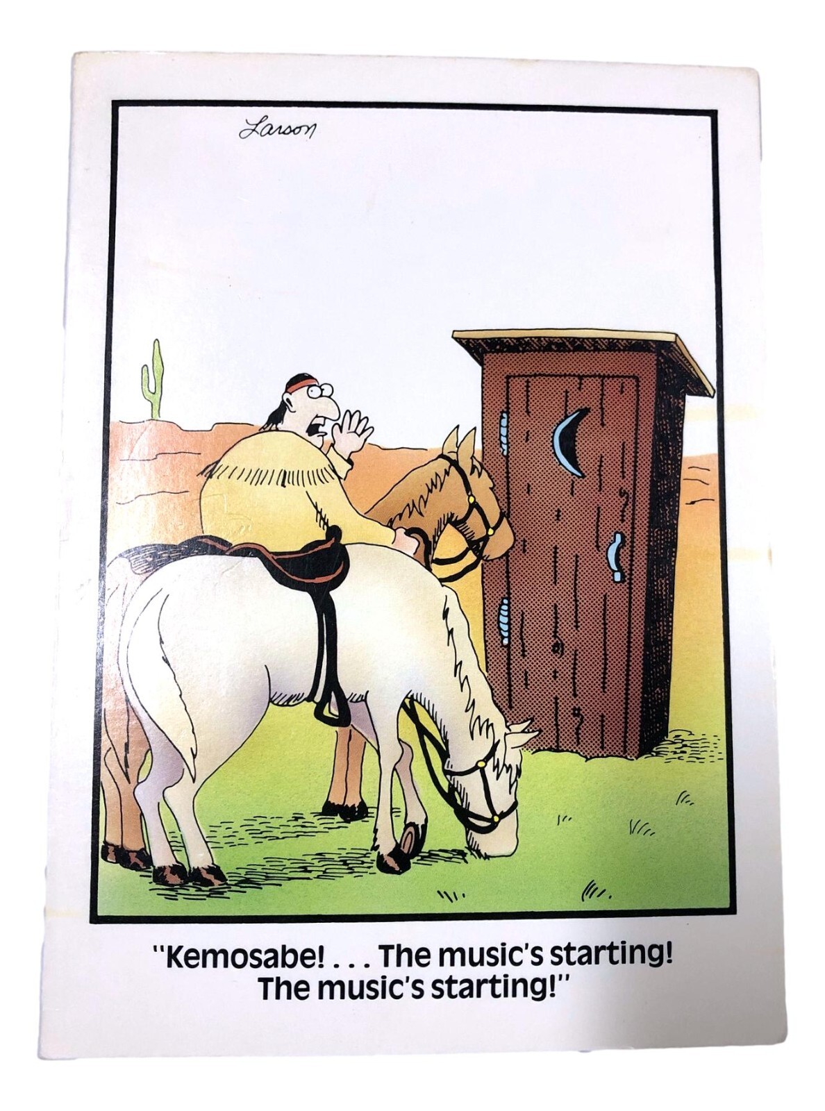 Far Side Vintage GREETING CARD Circa 1982-1984 Brand New ORIGINAL Collectible
