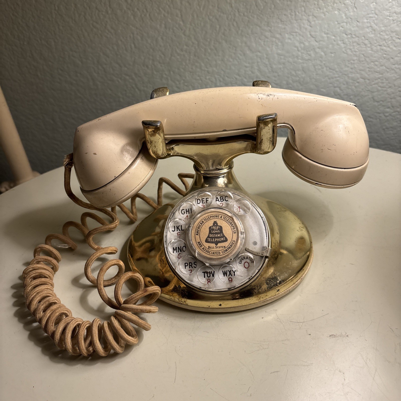Imperial D1 Vintage Rotary Telephone By Western Electric For Bell System