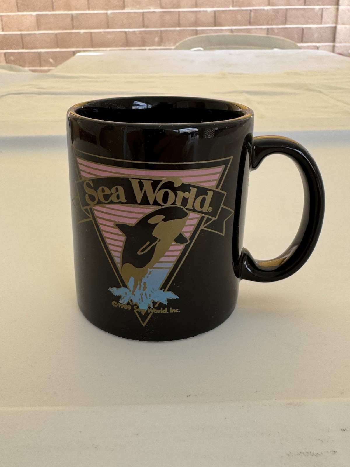 Sea World San Diego Shamu Coffee Mug